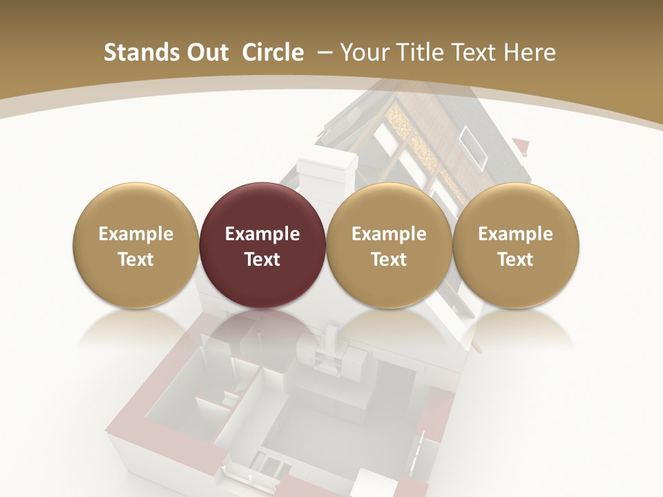 Map Framework Draw PowerPoint Template