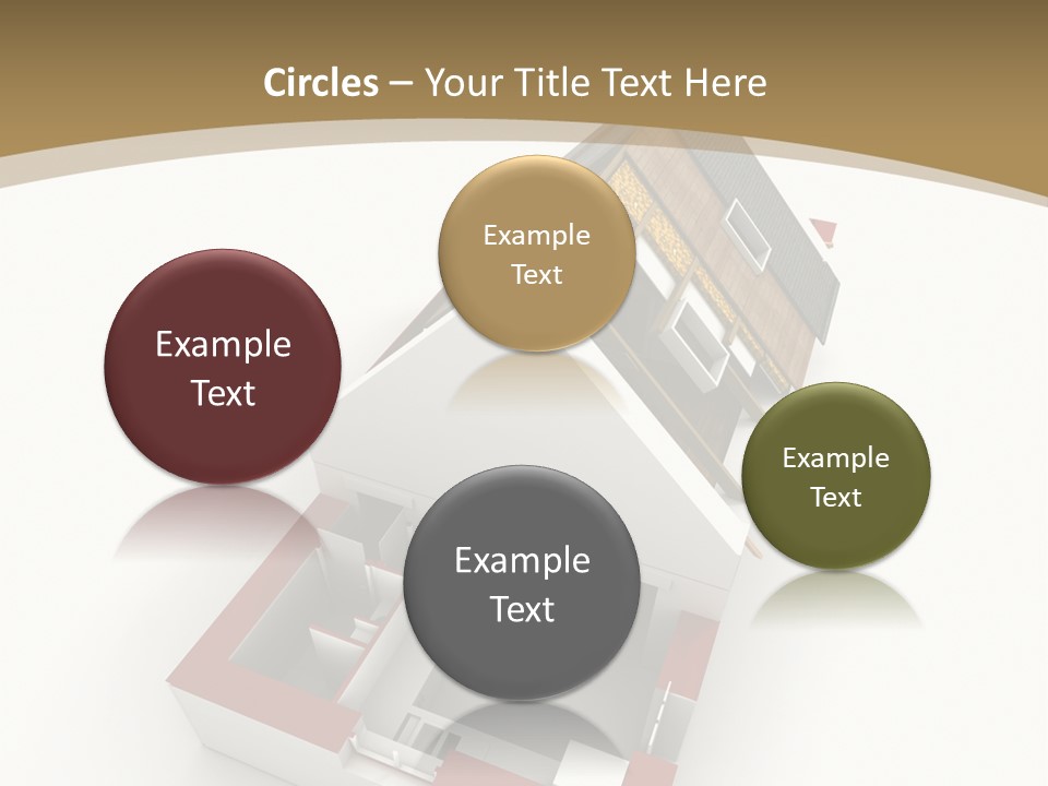 Map Framework Draw PowerPoint Template