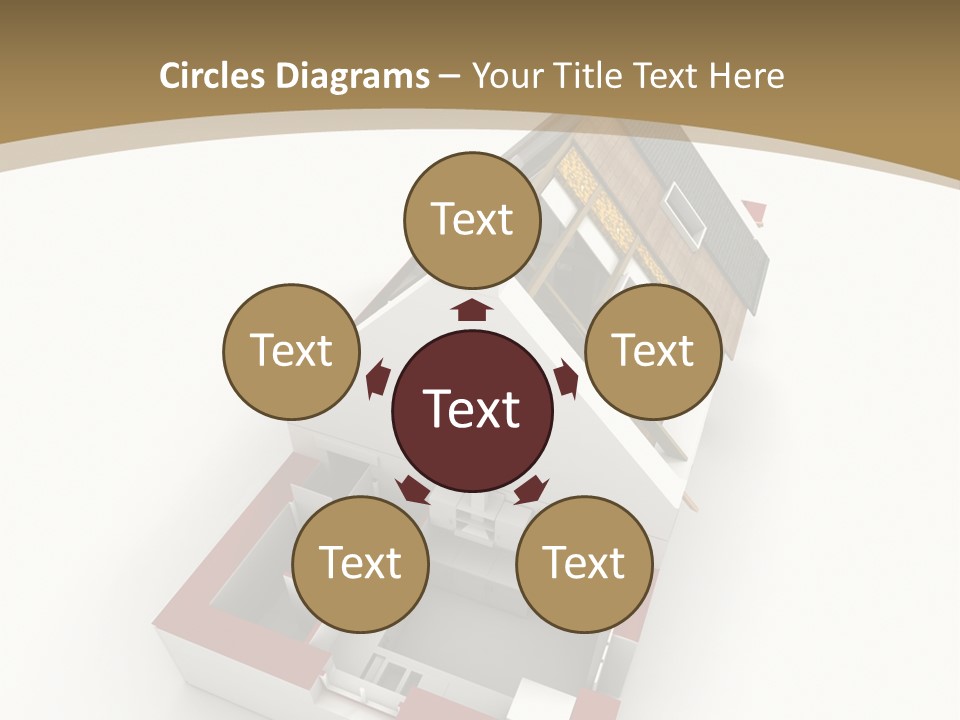 Map Framework Draw PowerPoint Template