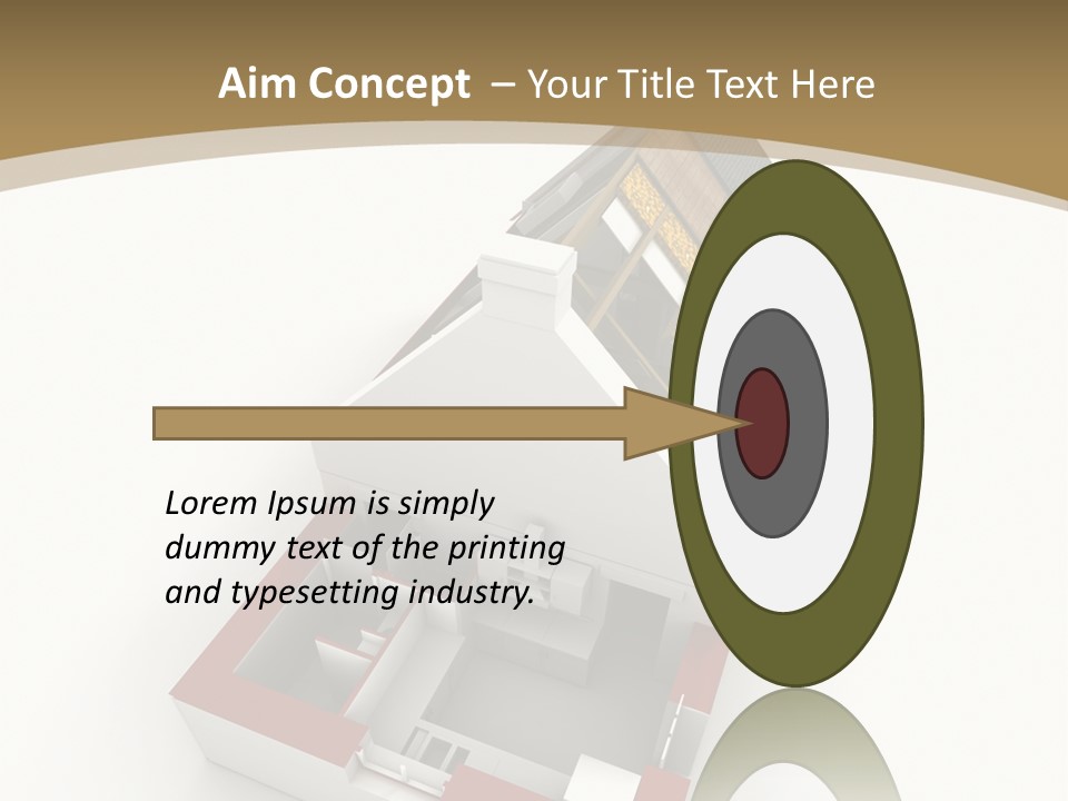 Map Framework Draw PowerPoint Template