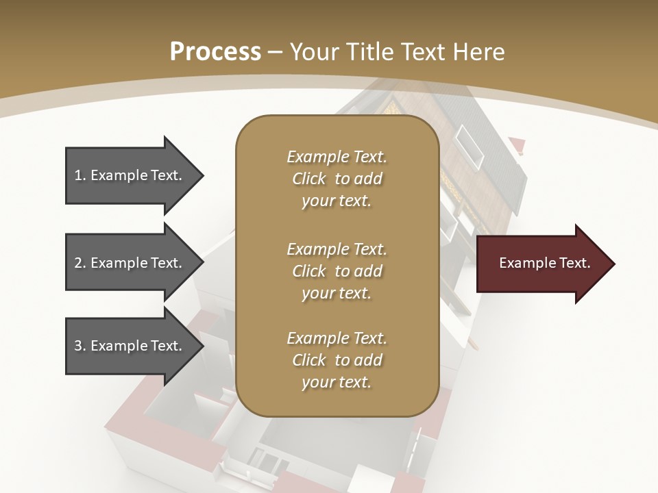 Map Framework Draw PowerPoint Template