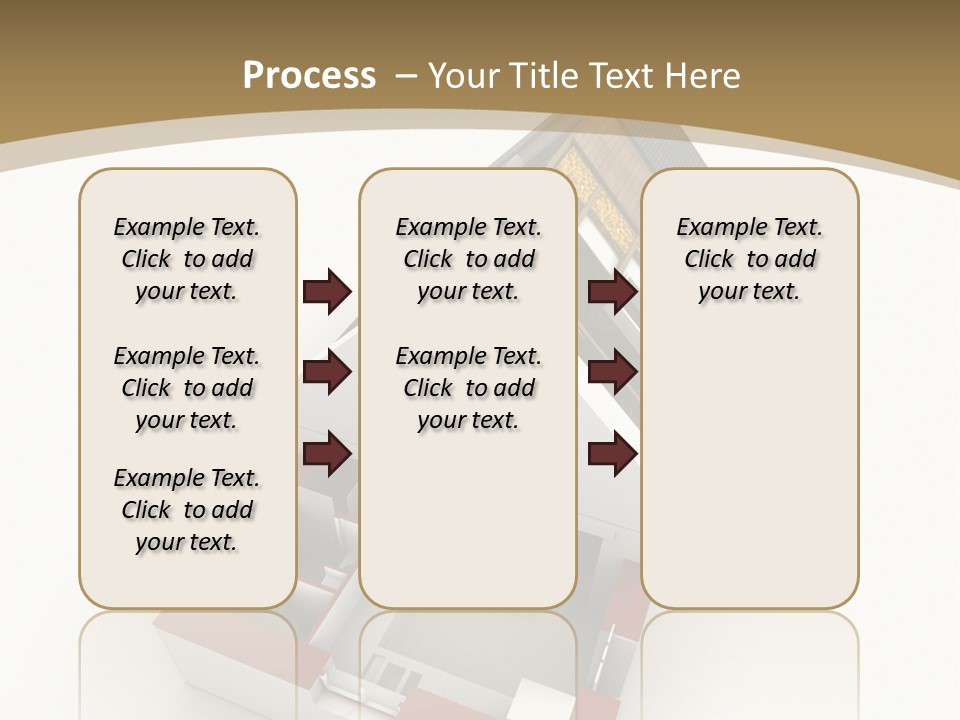Map Framework Draw PowerPoint Template