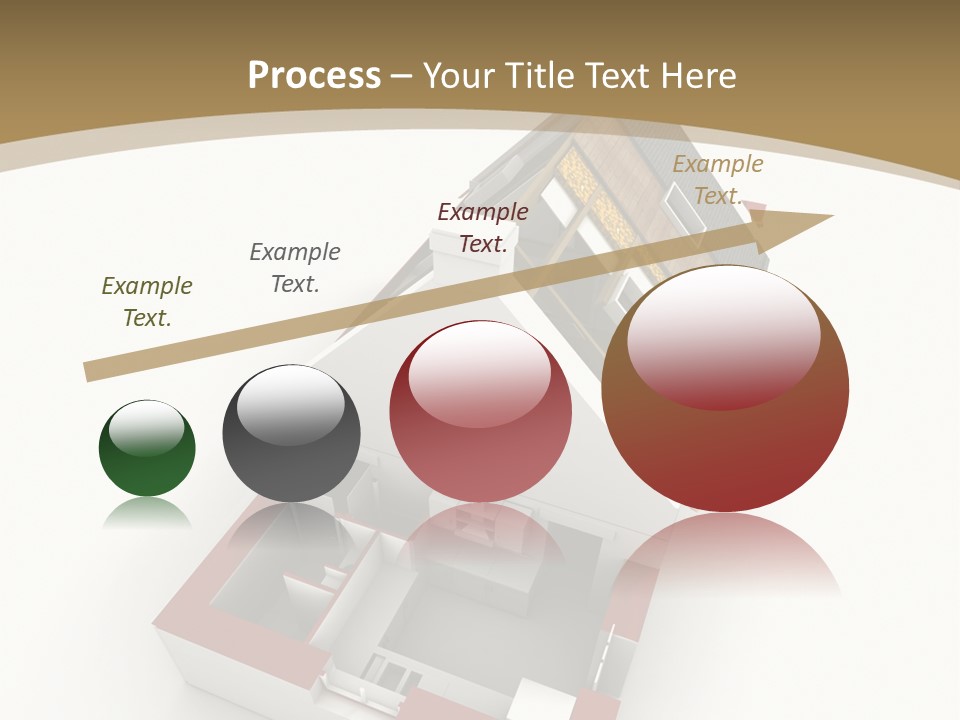 Map Framework Draw PowerPoint Template