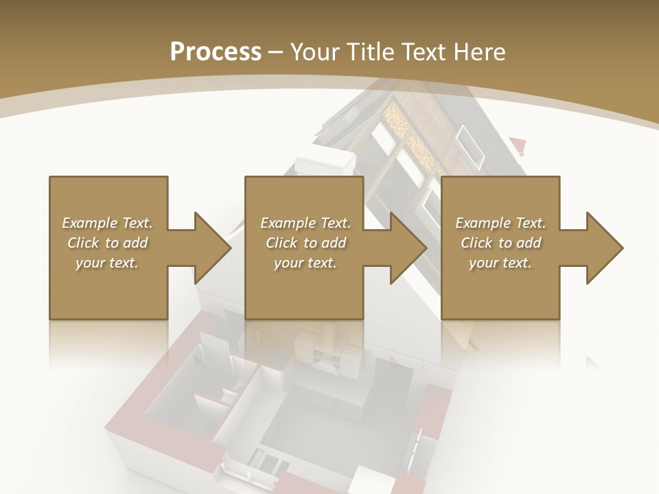 Map Framework Draw PowerPoint Template