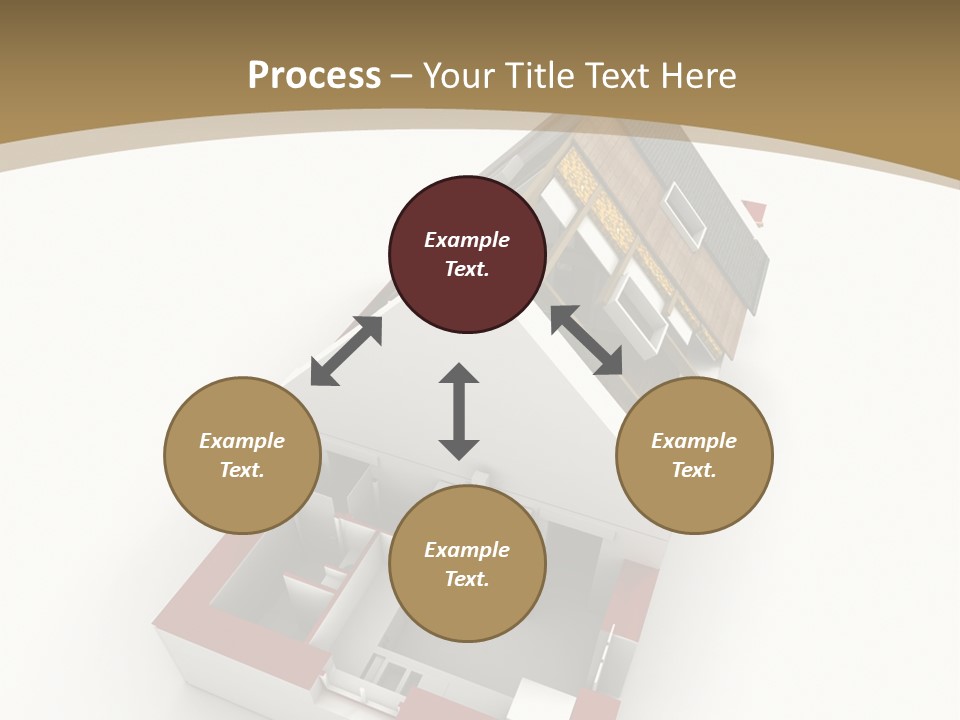 Map Framework Draw PowerPoint Template