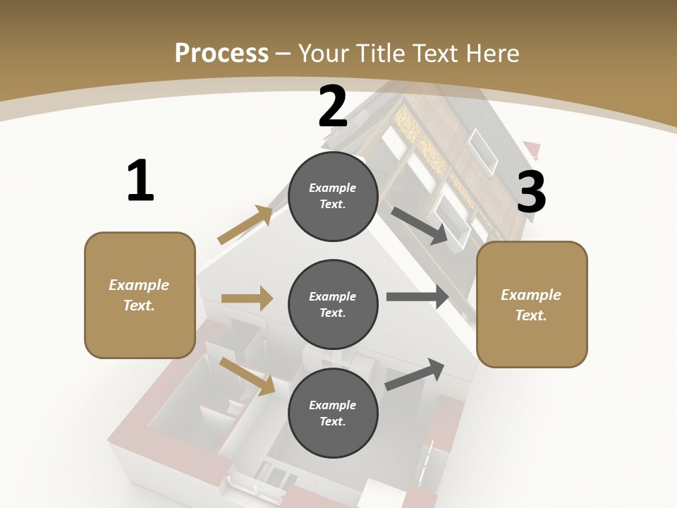 Map Framework Draw PowerPoint Template