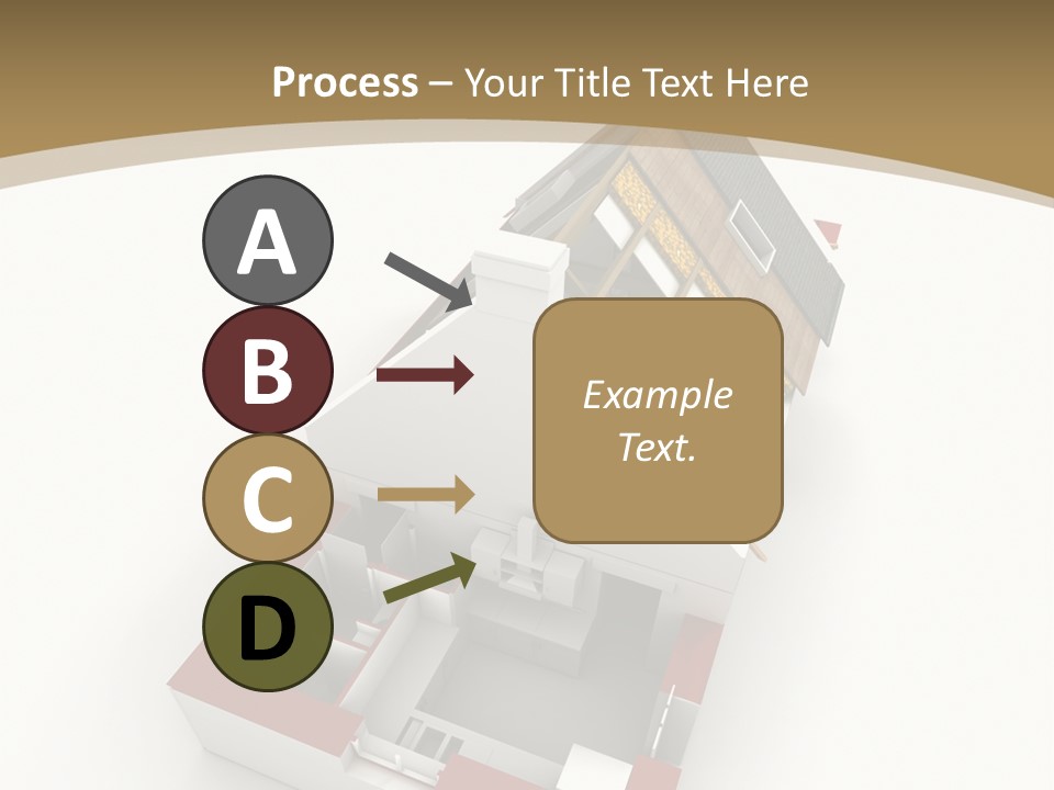 Map Framework Draw PowerPoint Template