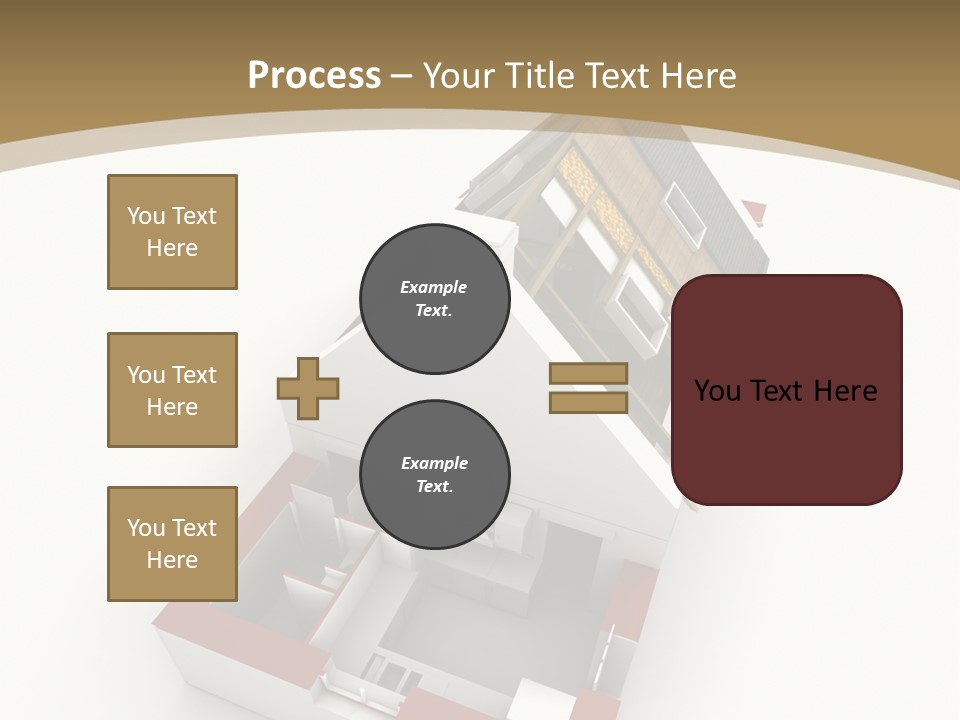 Map Framework Draw PowerPoint Template