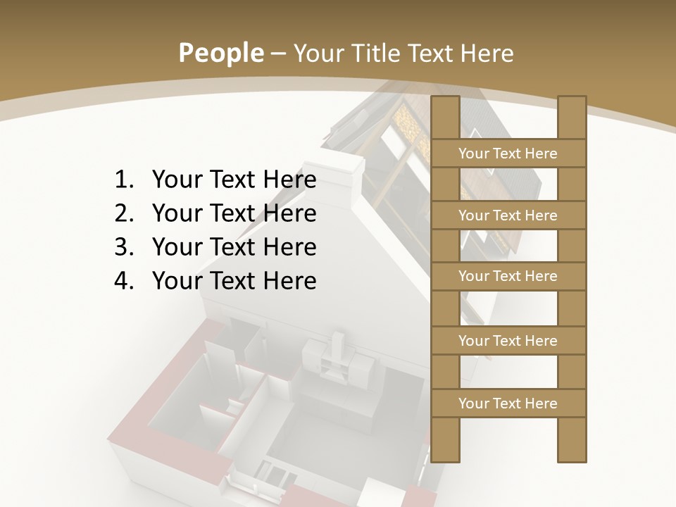 Map Framework Draw PowerPoint Template