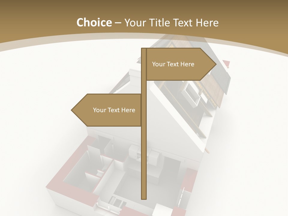 Map Framework Draw PowerPoint Template