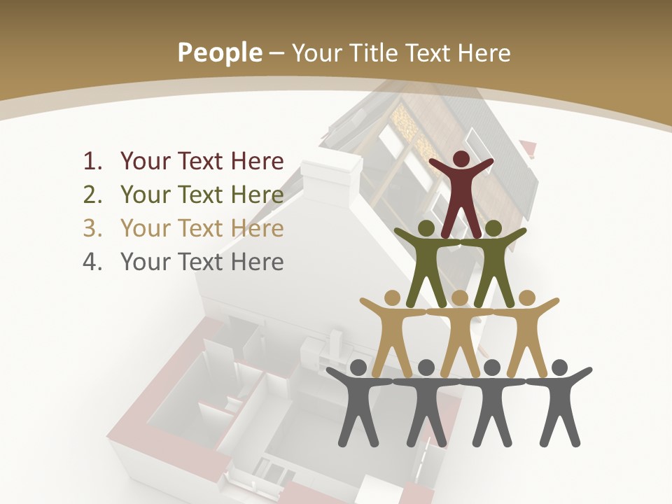 Map Framework Draw PowerPoint Template