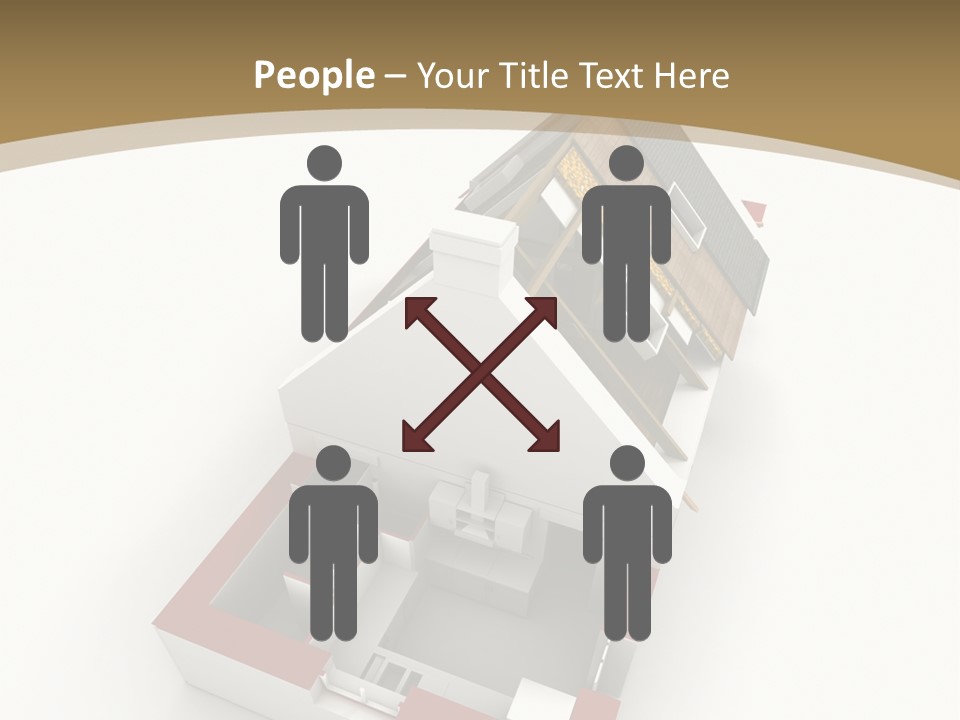 Map Framework Draw PowerPoint Template