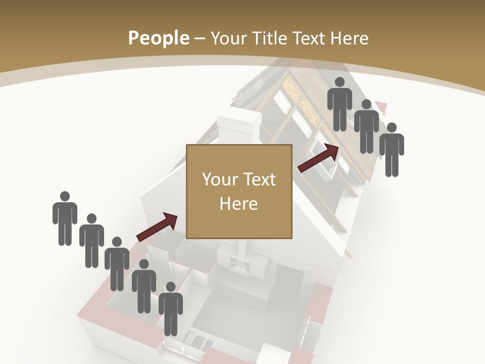 Map Framework Draw PowerPoint Template
