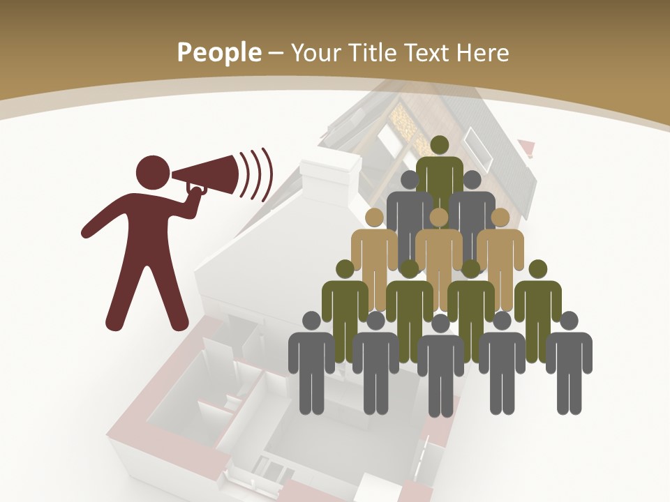 Map Framework Draw PowerPoint Template
