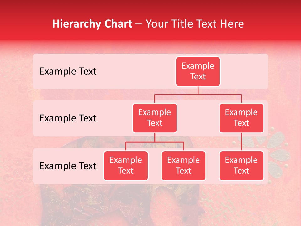 Symbol Gold Bejeweled PowerPoint Template