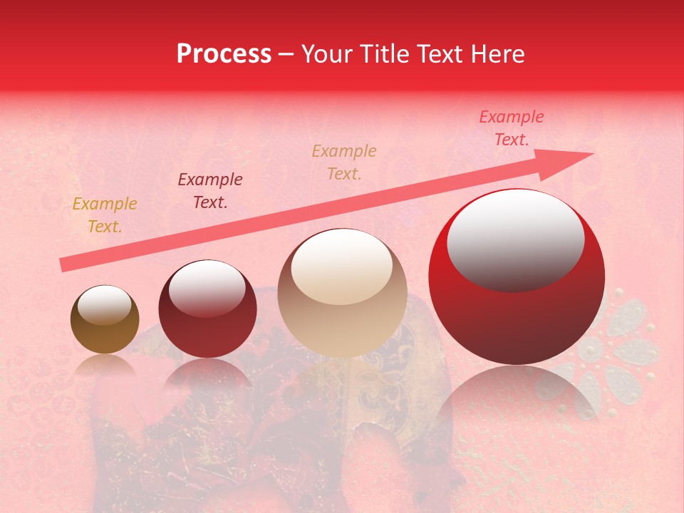 Symbol Gold Bejeweled PowerPoint Template