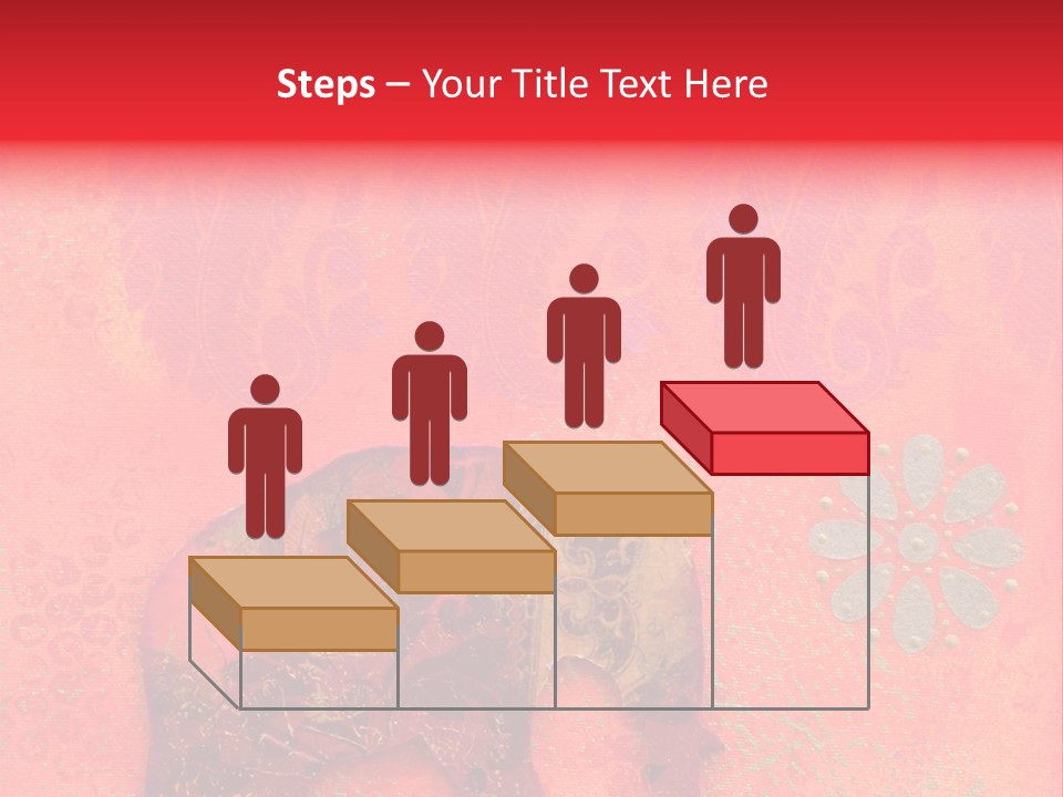 Symbol Gold Bejeweled PowerPoint Template