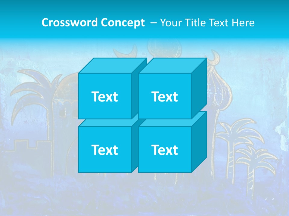 City Art Oriental PowerPoint Template