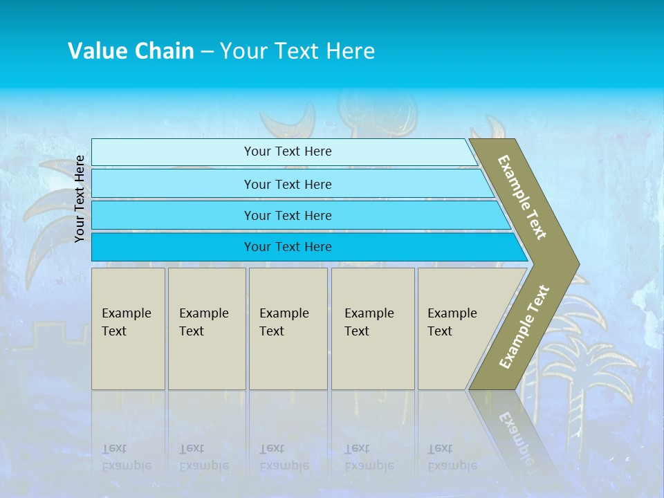 City Art Oriental PowerPoint Template