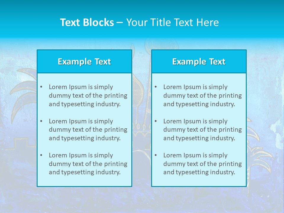 City Art Oriental PowerPoint Template