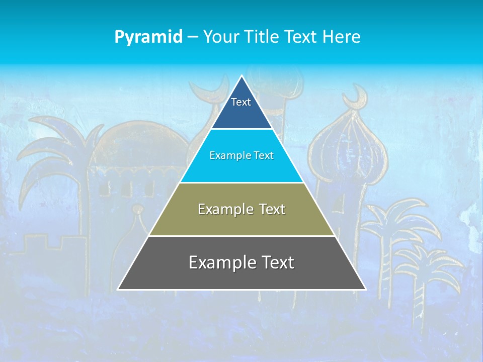 City Art Oriental PowerPoint Template