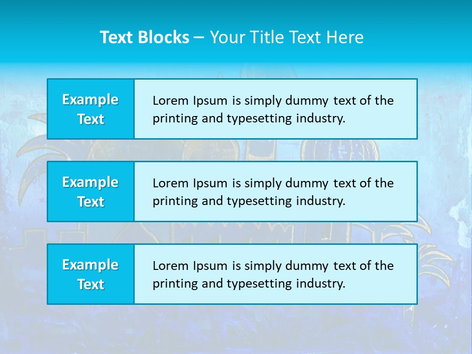 City Art Oriental PowerPoint Template