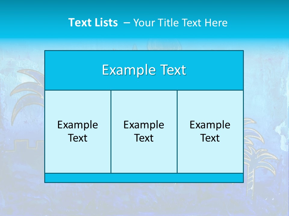 City Art Oriental PowerPoint Template