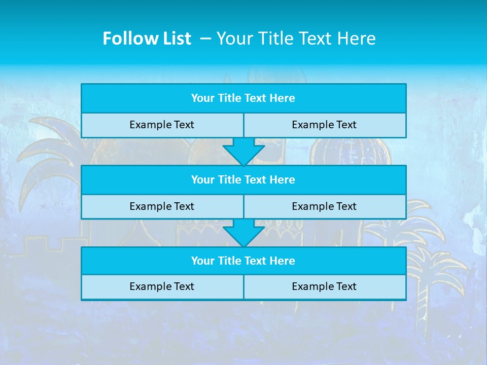City Art Oriental PowerPoint Template