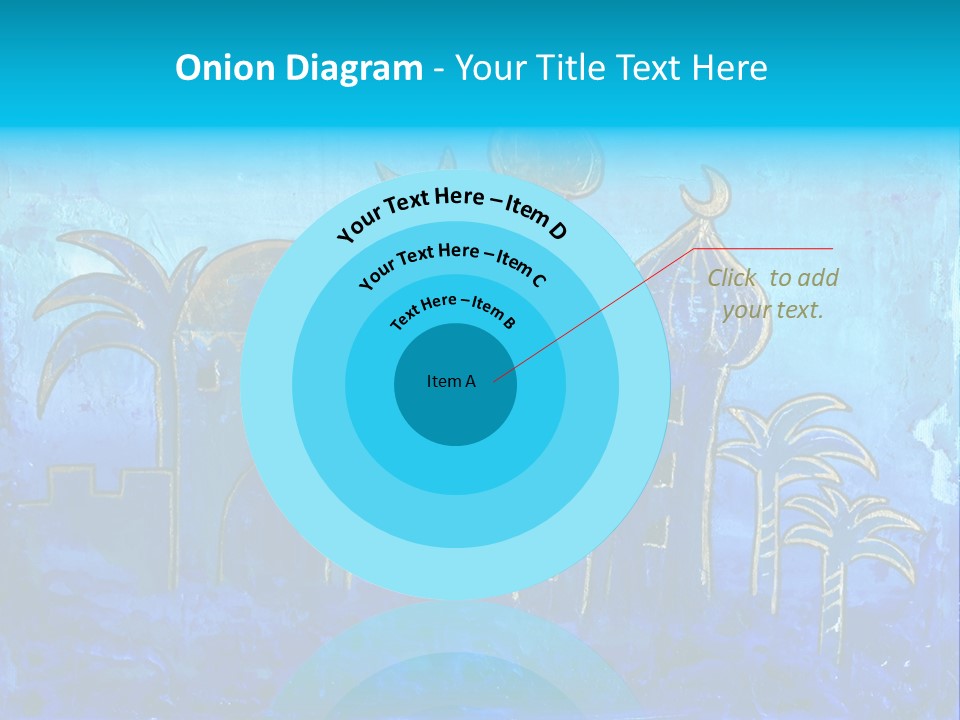 City Art Oriental PowerPoint Template