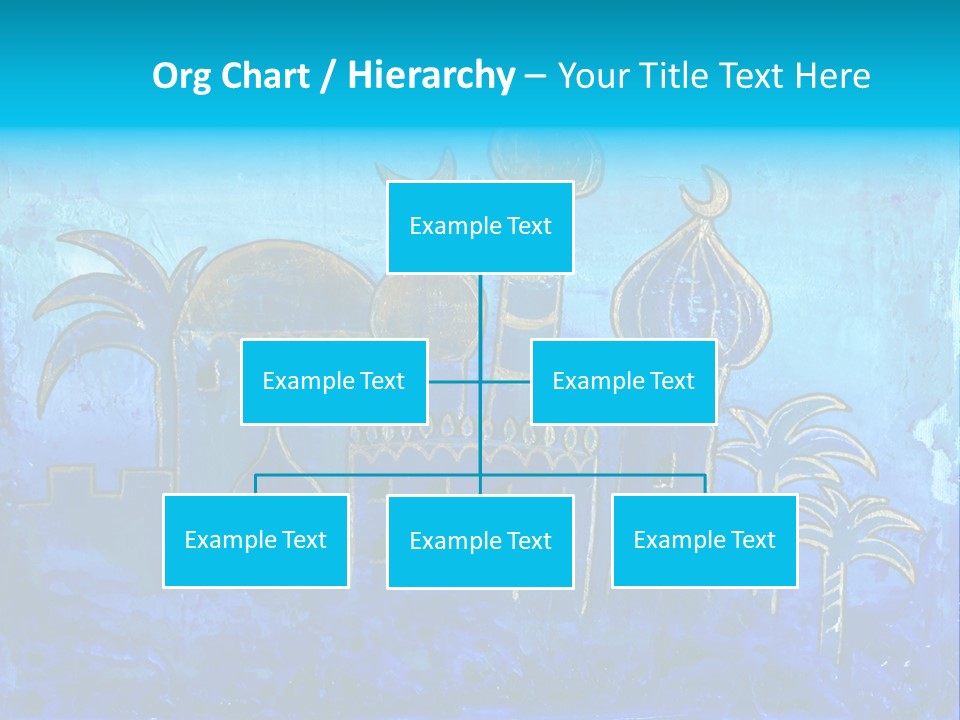 City Art Oriental PowerPoint Template