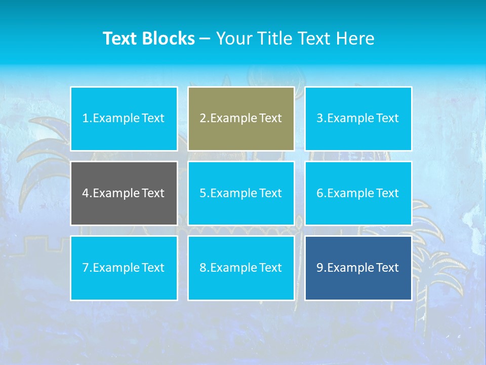 City Art Oriental PowerPoint Template