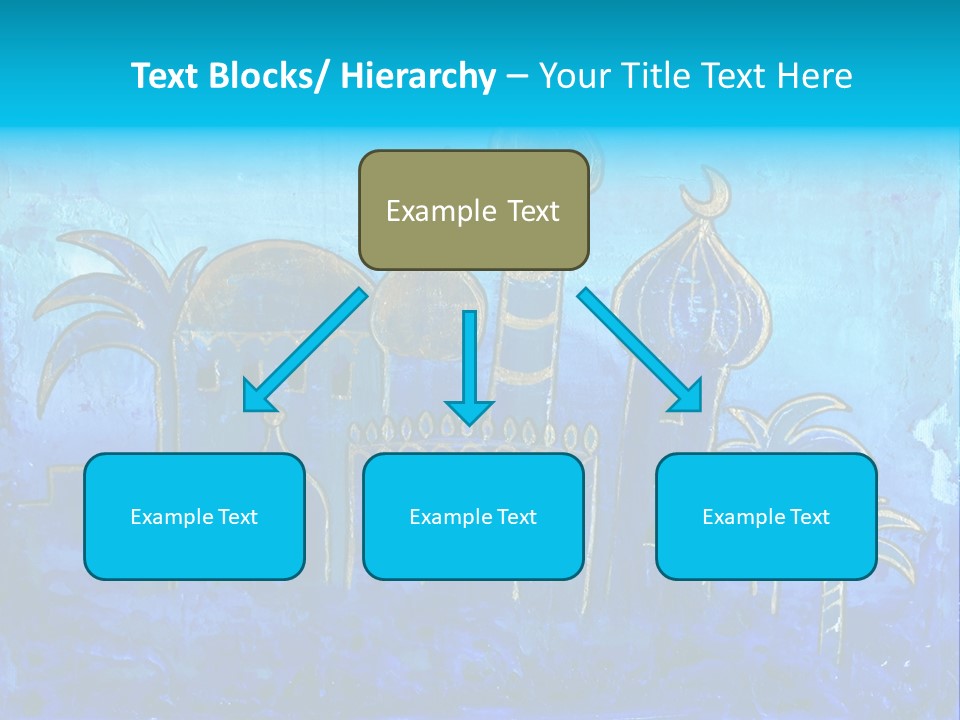 City Art Oriental PowerPoint Template