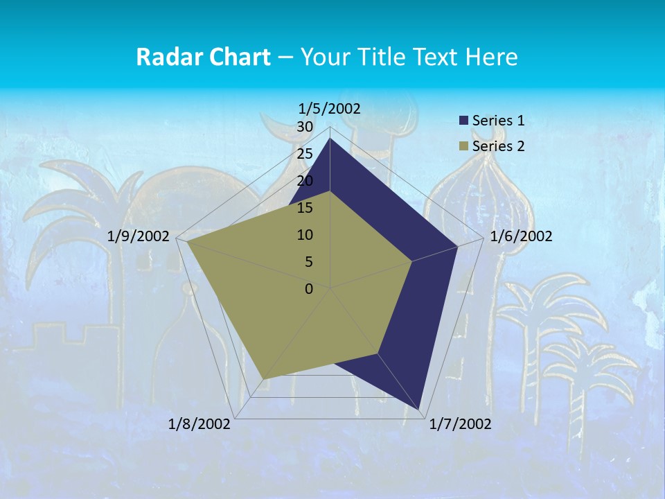 City Art Oriental PowerPoint Template