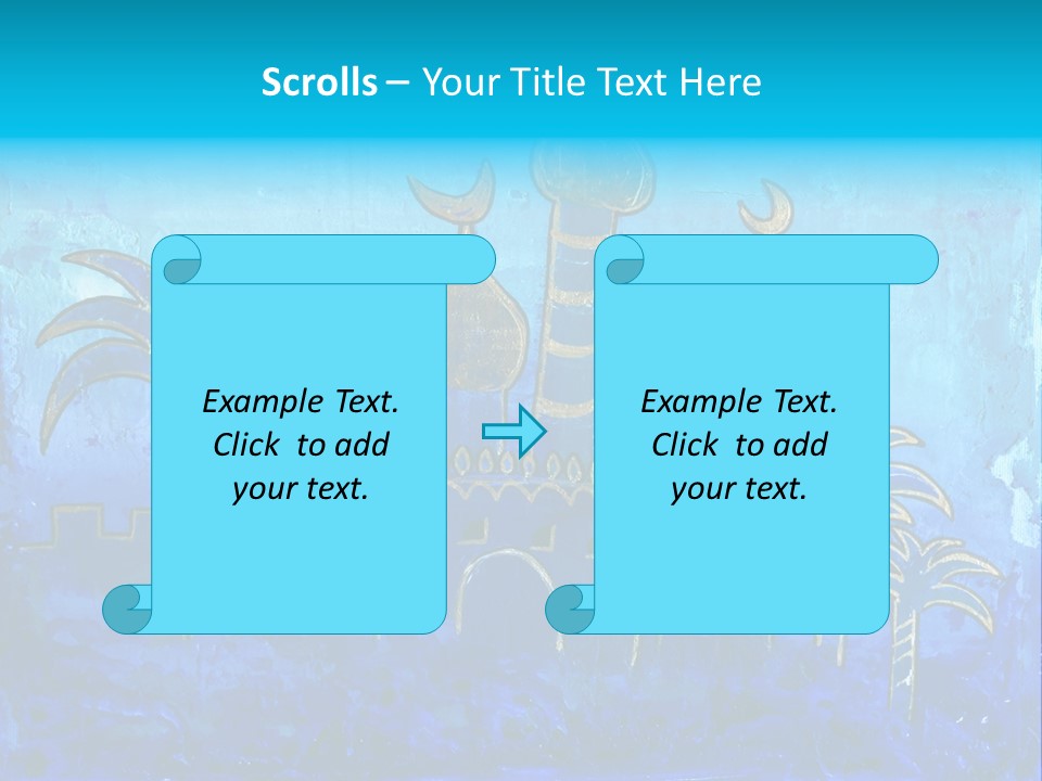 City Art Oriental PowerPoint Template