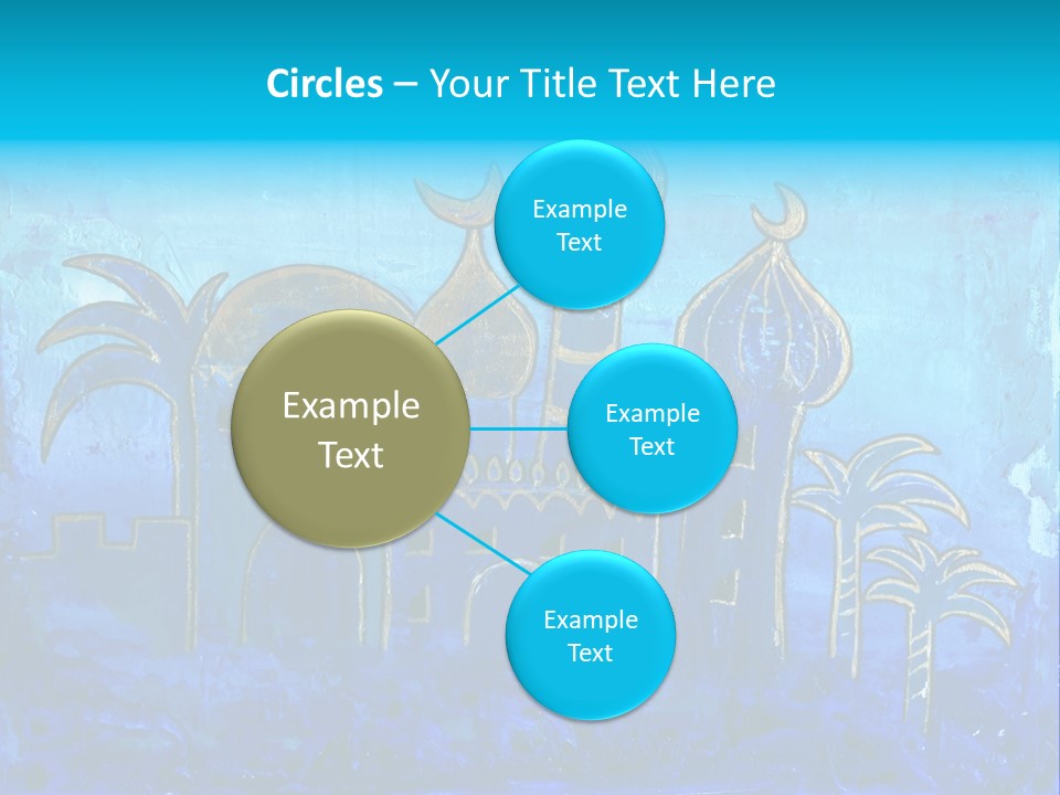 City Art Oriental PowerPoint Template