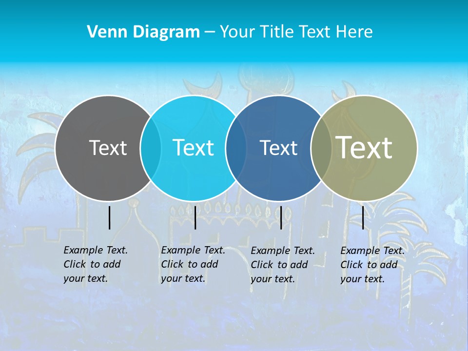 City Art Oriental PowerPoint Template