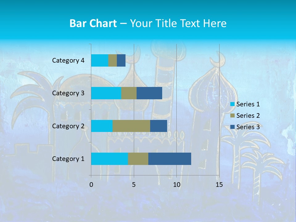 City Art Oriental PowerPoint Template