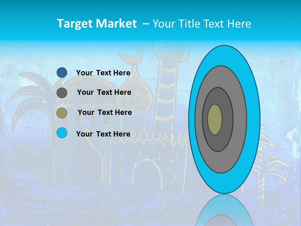 City Art Oriental PowerPoint Template