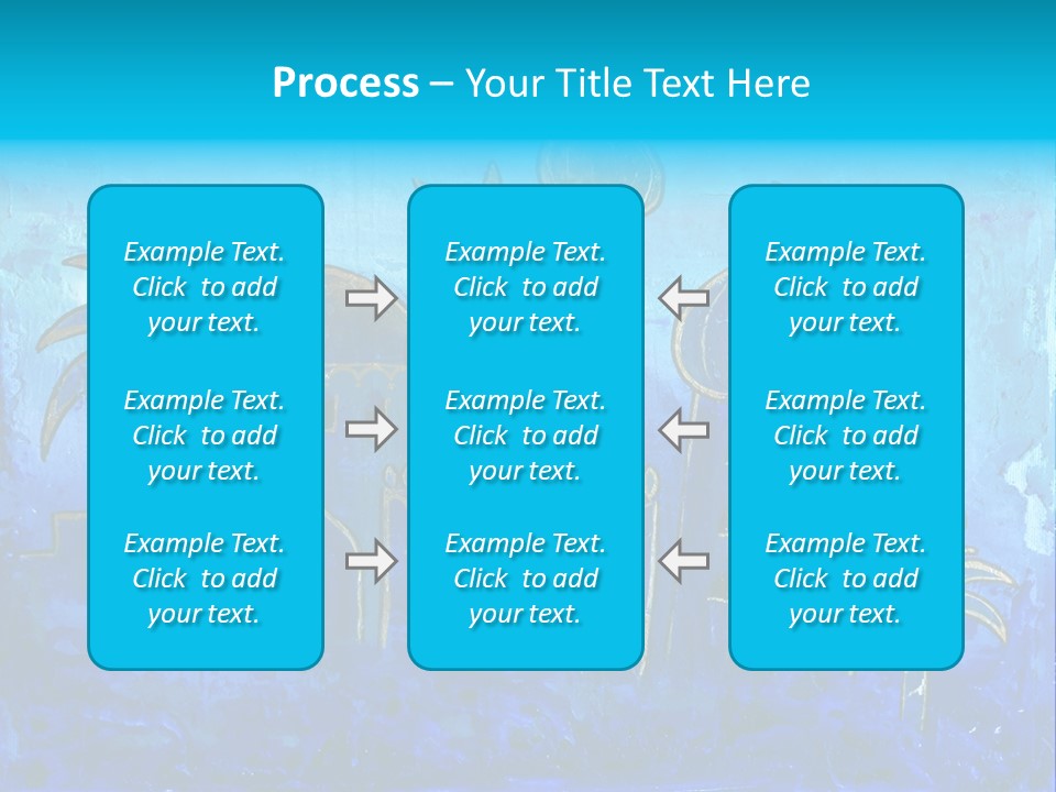 City Art Oriental PowerPoint Template