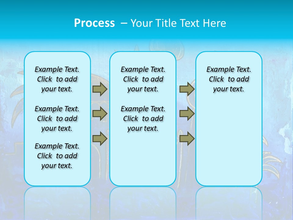 City Art Oriental PowerPoint Template