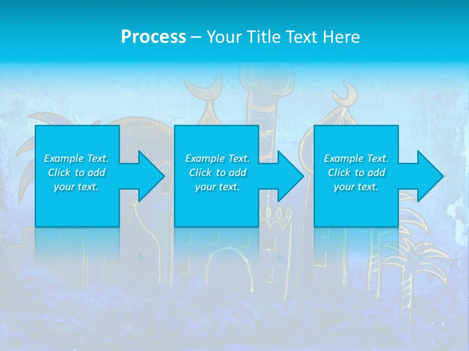 City Art Oriental PowerPoint Template