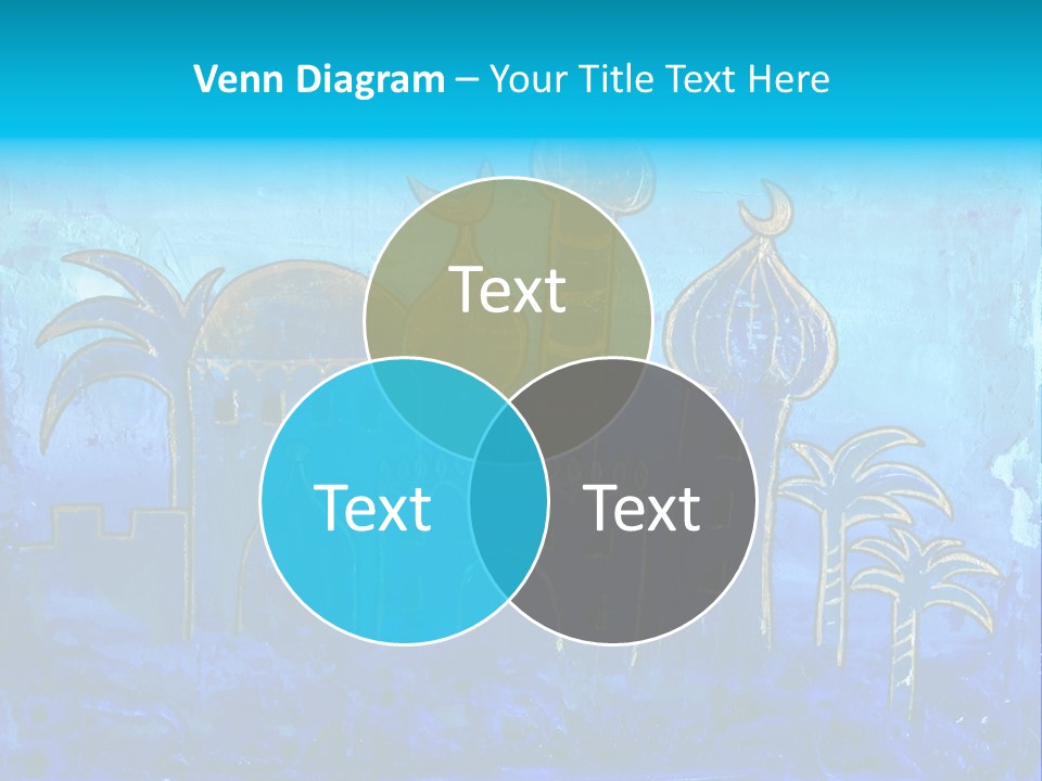 City Art Oriental PowerPoint Template