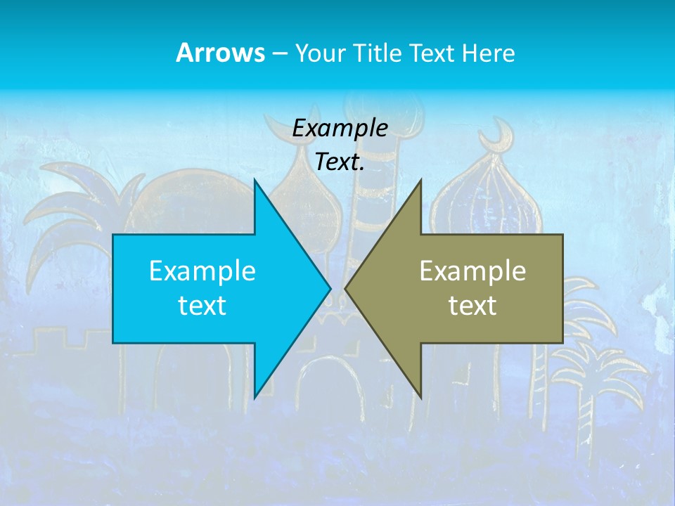 City Art Oriental PowerPoint Template