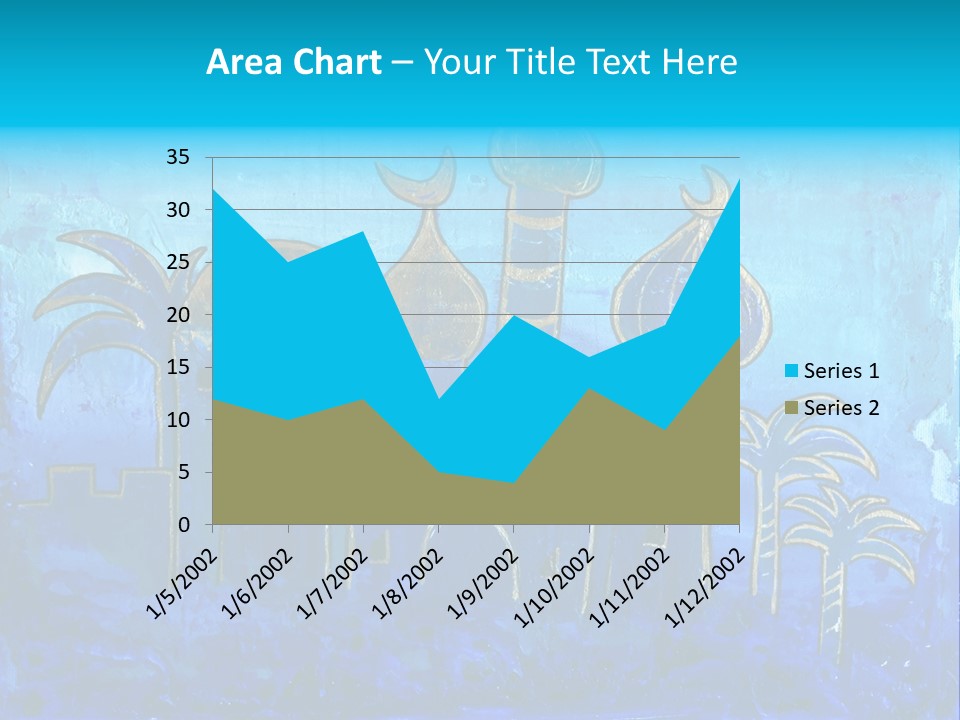 City Art Oriental PowerPoint Template