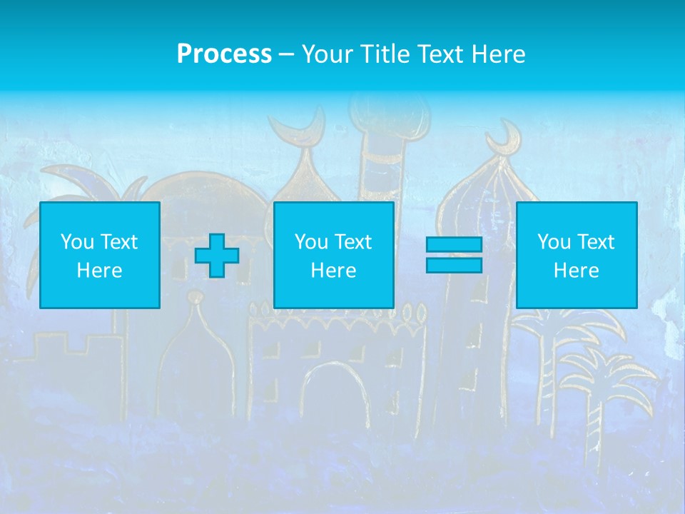 City Art Oriental PowerPoint Template