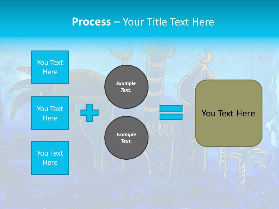 City Art Oriental PowerPoint Template