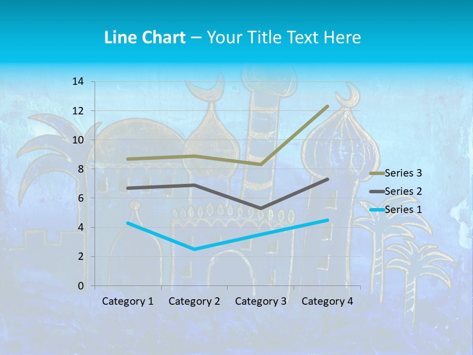 City Art Oriental PowerPoint Template