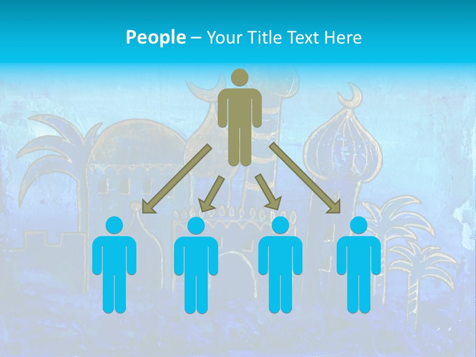 City Art Oriental PowerPoint Template