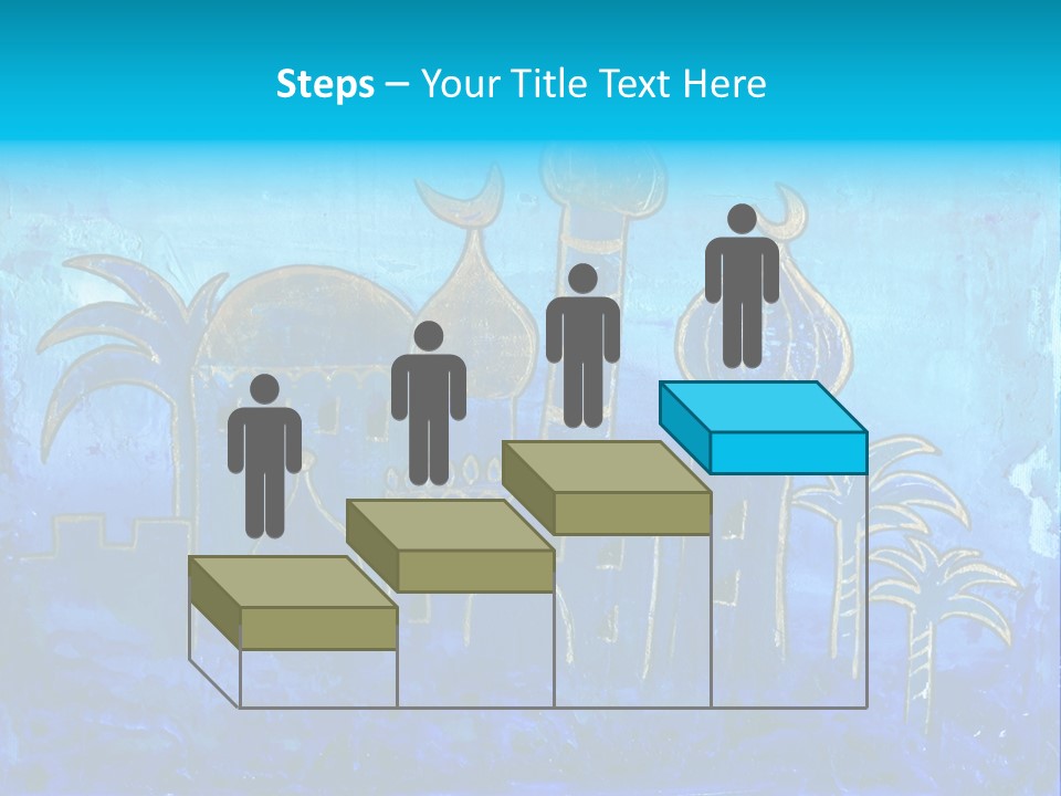 City Art Oriental PowerPoint Template