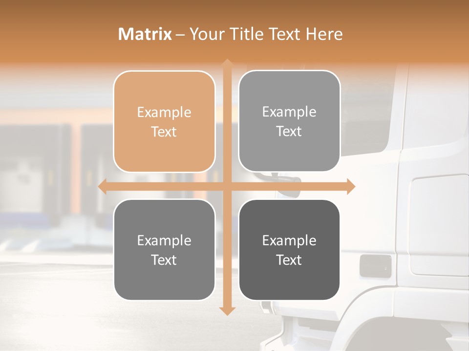 Freight Travel Business PowerPoint Template